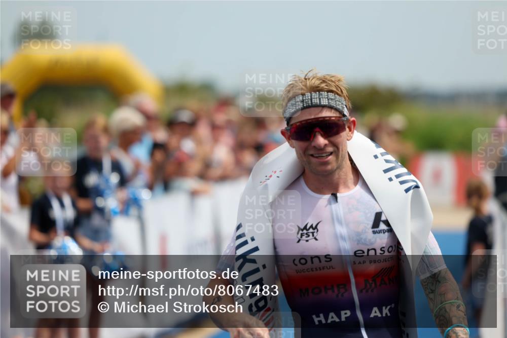 22.06.2025 - Viking Triathlon Michael Strokosch http://msf.ph/oto/8067483 22.06.2025 13:47:10 Ziel 4 meine-sportfotos.de