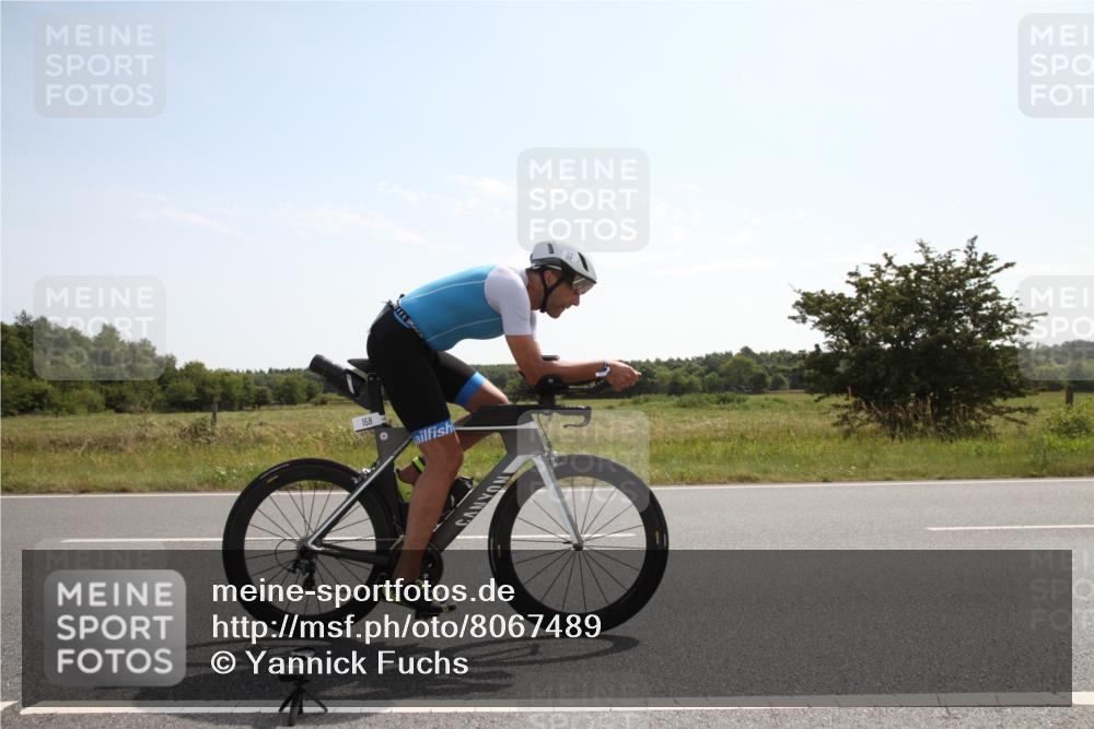 22.06.2025 - Viking Triathlon Yannick Fuchs http://msf.ph/oto/8067489 22.06.2025 11:20:15 Radfahren 158, 416, 461 meine-sportfotos.de