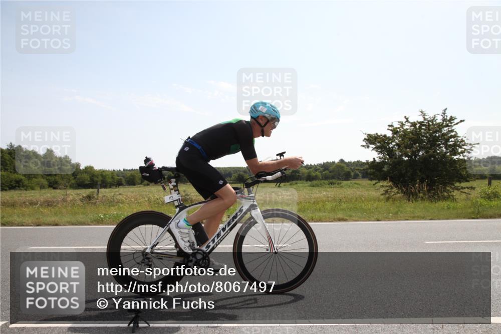 22.06.2025 - Viking Triathlon Yannick Fuchs http://msf.ph/oto/8067497 22.06.2025 11:20:22 Radfahren 38, 113, 554 meine-sportfotos.de