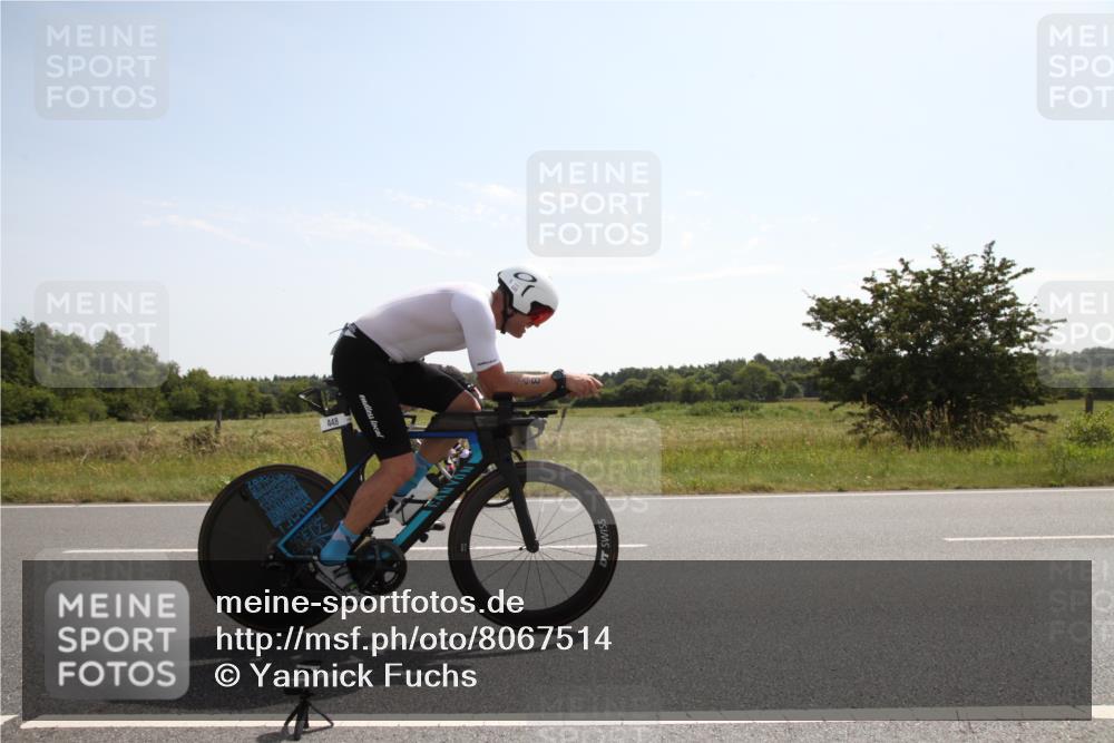 22.06.2025 - Viking Triathlon Yannick Fuchs http://msf.ph/oto/8067514 22.06.2025 11:20:40 Radfahren 169, 448, 634 meine-sportfotos.de
