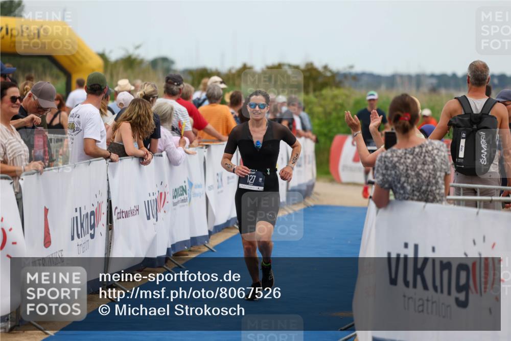 22.06.2025 - Viking Triathlon Michael Strokosch http://msf.ph/oto/8067526 22.06.2025 15:02:40 Ziel 127, 529 meine-sportfotos.de