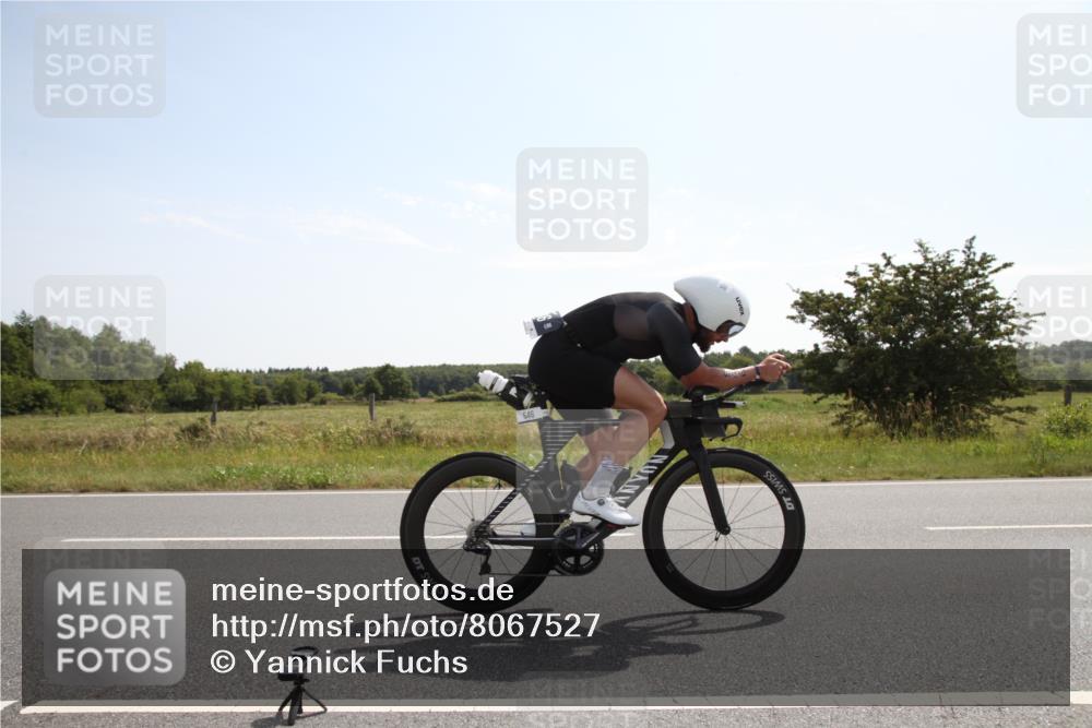 22.06.2025 - Viking Triathlon Yannick Fuchs http://msf.ph/oto/8067527 22.06.2025 11:20:57 Radfahren 546 meine-sportfotos.de