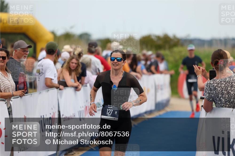 22.06.2025 - Viking Triathlon Michael Strokosch http://msf.ph/oto/8067536 22.06.2025 15:02:41 Ziel 127, 529 meine-sportfotos.de