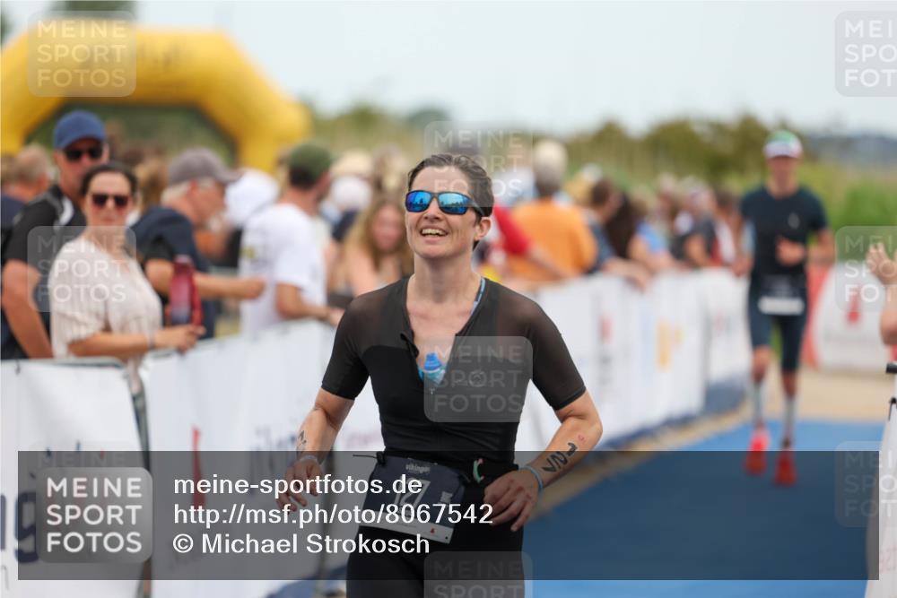 22.06.2025 - Viking Triathlon Michael Strokosch http://msf.ph/oto/8067542 22.06.2025 15:02:42 Ziel 127, 529 meine-sportfotos.de
