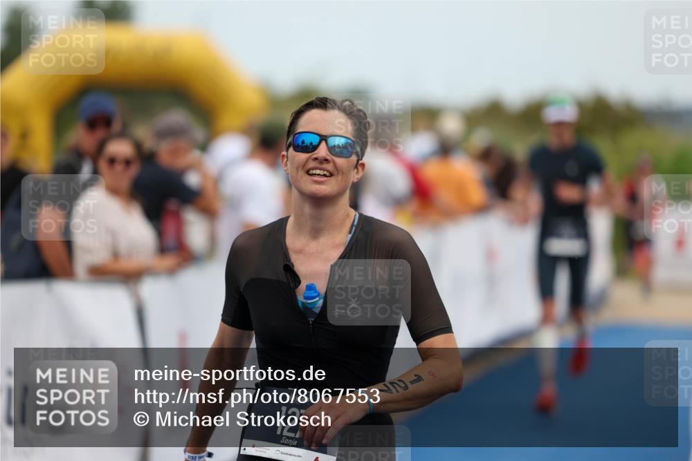 22.06.2025 - Viking Triathlon Michael Strokosch http://msf.ph/oto/8067553 22.06.2025 15:02:43 Ziel 127, 529 meine-sportfotos.de
