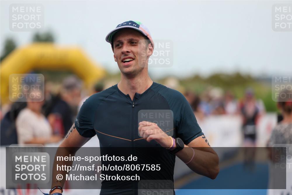 22.06.2025 - Viking Triathlon Michael Strokosch http://msf.ph/oto/8067585 22.06.2025 15:02:46 Ziel 127, 529 meine-sportfotos.de