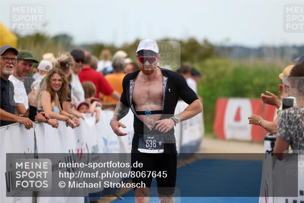22.06.2025 - Viking Triathlon Michael Strokosch http://msf.ph/oto/8067645 22.06.2025 15:03:21 Ziel 19, 38, 536 meine-sportfotos.de