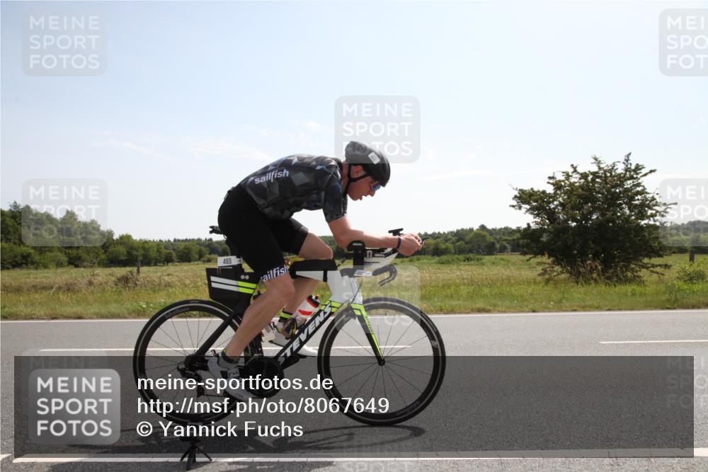 22.06.2025 - Viking Triathlon Yannick Fuchs http://msf.ph/oto/8067649 22.06.2025 11:21:34 Radfahren 70, 296, 469, 550, 643 meine-sportfotos.de