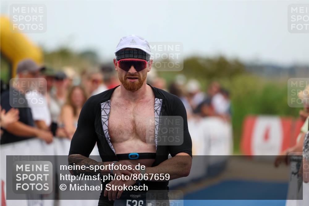 22.06.2025 - Viking Triathlon Michael Strokosch http://msf.ph/oto/8067659 22.06.2025 15:03:23 Ziel 38, 536 meine-sportfotos.de