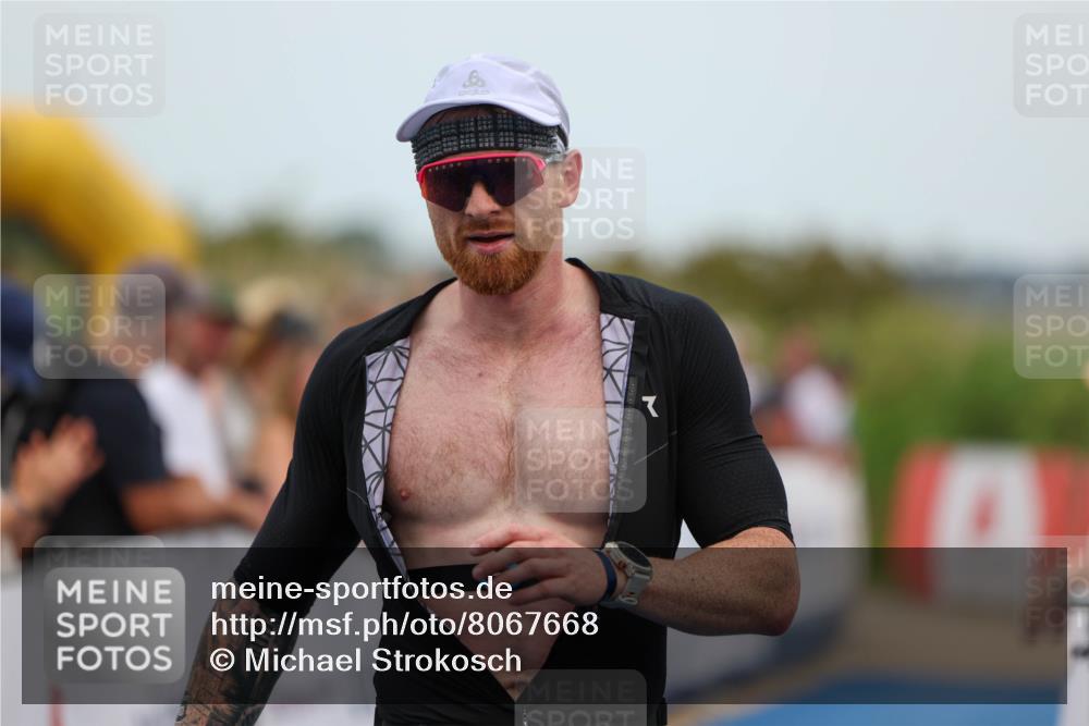 22.06.2025 - Viking Triathlon Michael Strokosch http://msf.ph/oto/8067668 22.06.2025 15:03:23 Ziel 38, 536 meine-sportfotos.de