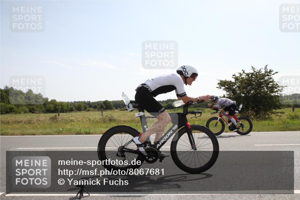 22.06.2025 - Viking Triathlon Yannick Fuchs http://msf.ph/oto/8067681 22.06.2025 11:22:08 Radfahren 1, 101, 187, 323, 455 meine-sportfotos.de