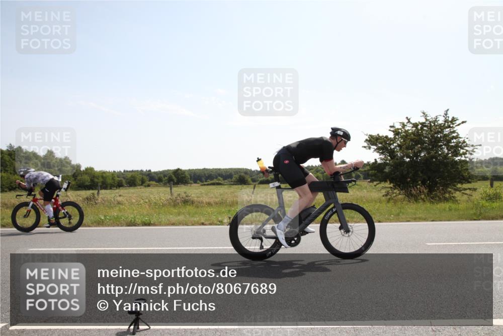 22.06.2025 - Viking Triathlon Yannick Fuchs http://msf.ph/oto/8067689 22.06.2025 11:22:08 Radfahren 1, 101, 187, 323, 455 meine-sportfotos.de
