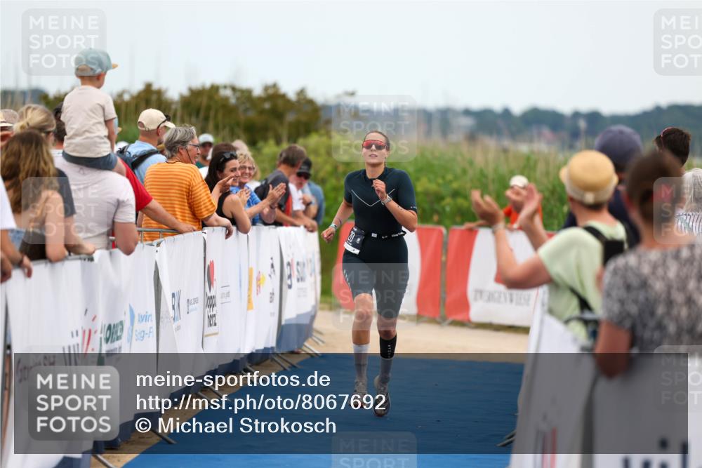 22.06.2025 - Viking Triathlon Michael Strokosch http://msf.ph/oto/8067692 22.06.2025 15:04:00 Ziel 20, 438 meine-sportfotos.de