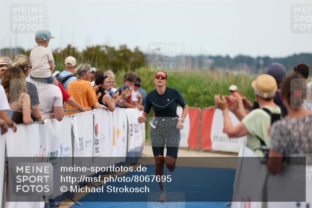 22.06.2025 - Viking Triathlon Michael Strokosch http://msf.ph/oto/8067695 22.06.2025 15:04:01 Ziel 20 meine-sportfotos.de