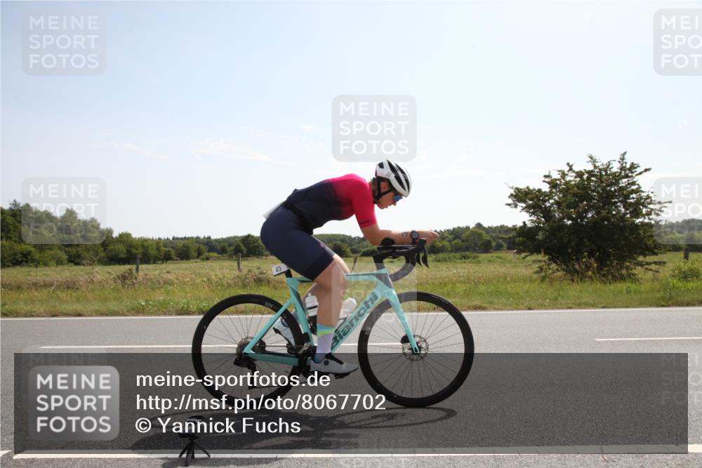 22.06.2025 - Viking Triathlon Yannick Fuchs http://msf.ph/oto/8067702 22.06.2025 11:22:15 Radfahren 473 meine-sportfotos.de