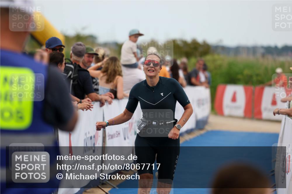 22.06.2025 - Viking Triathlon Michael Strokosch http://msf.ph/oto/8067717 22.06.2025 15:04:03 Ziel 20 meine-sportfotos.de