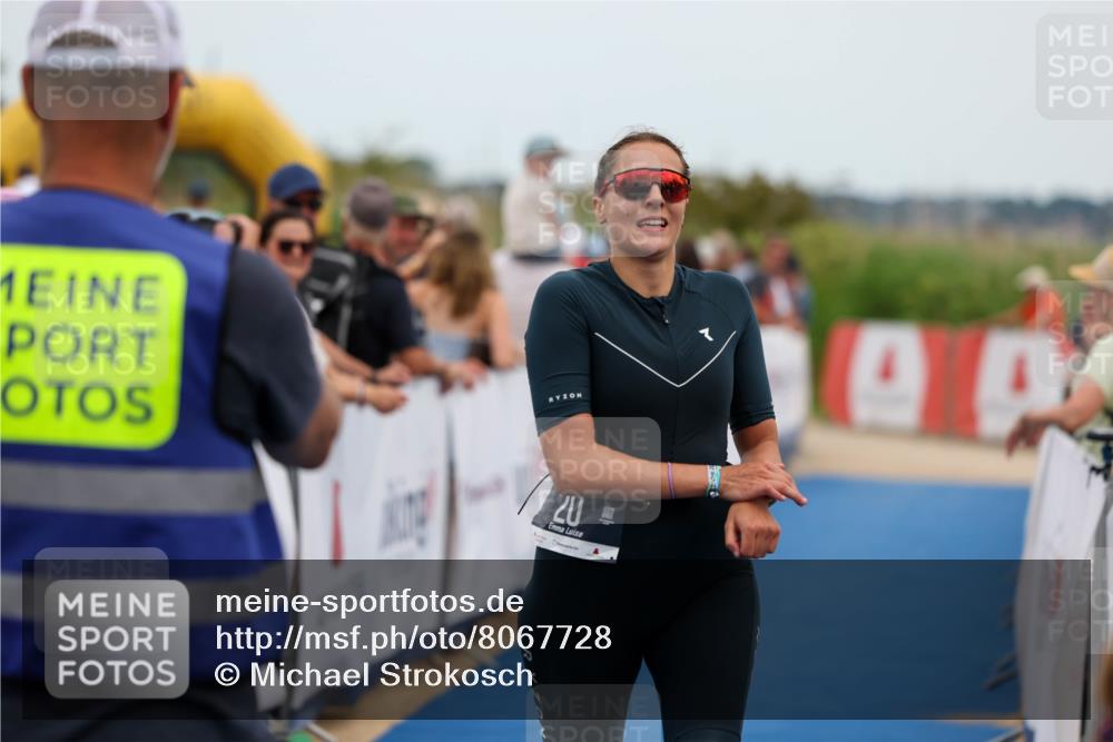 22.06.2025 - Viking Triathlon Michael Strokosch http://msf.ph/oto/8067728 22.06.2025 15:04:04 Ziel 20 meine-sportfotos.de