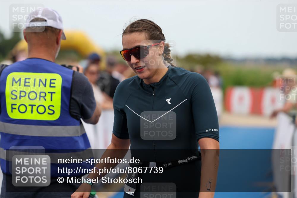 22.06.2025 - Viking Triathlon Michael Strokosch http://msf.ph/oto/8067739 22.06.2025 15:04:05 Ziel 20 meine-sportfotos.de
