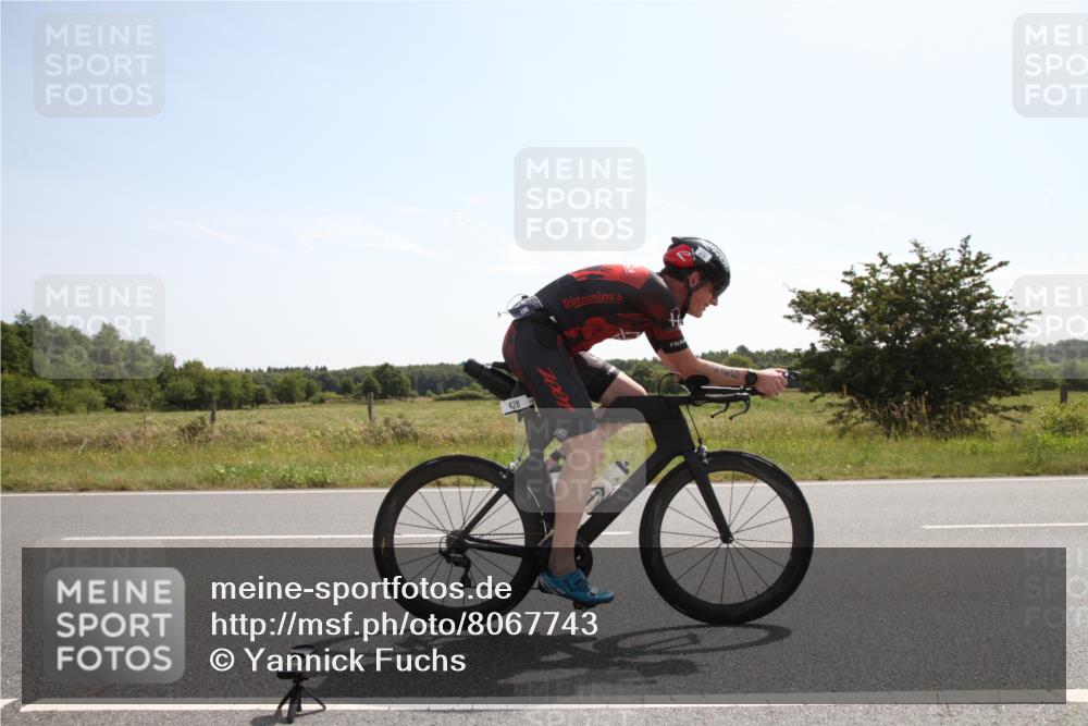 22.06.2025 - Viking Triathlon Yannick Fuchs http://msf.ph/oto/8067743 22.06.2025 11:22:41 Radfahren 428, 430, 542 meine-sportfotos.de