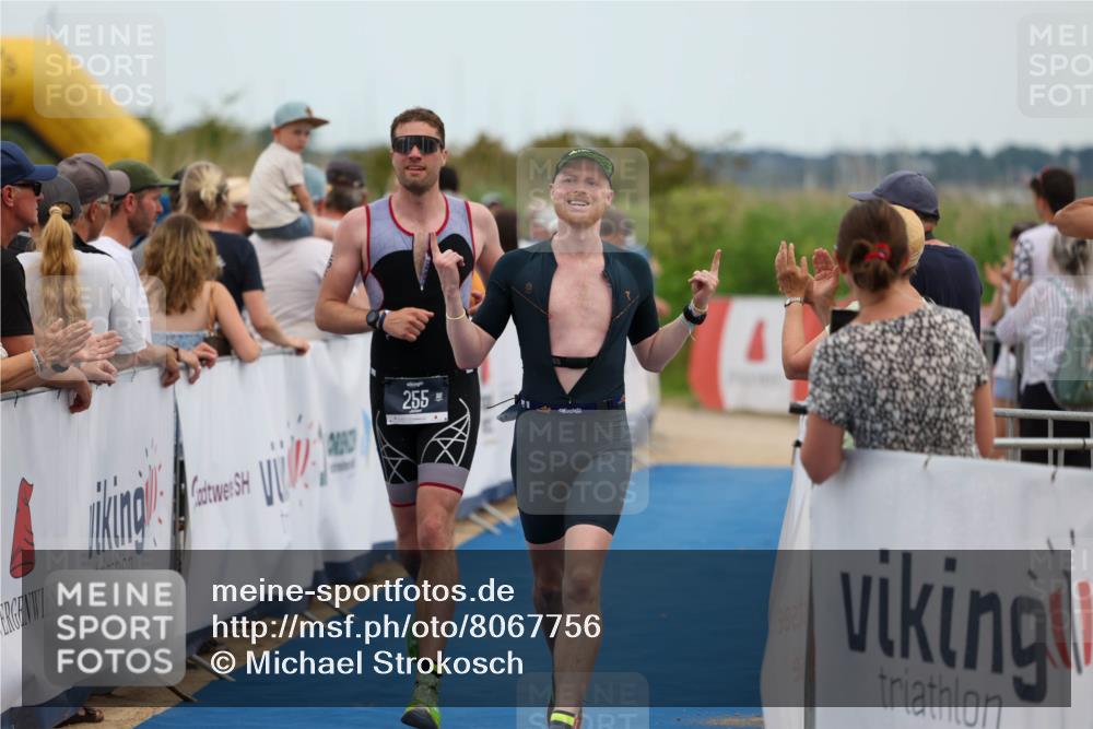 22.06.2025 - Viking Triathlon Michael Strokosch http://msf.ph/oto/8067756 22.06.2025 15:04:26 Ziel 255, 550 meine-sportfotos.de