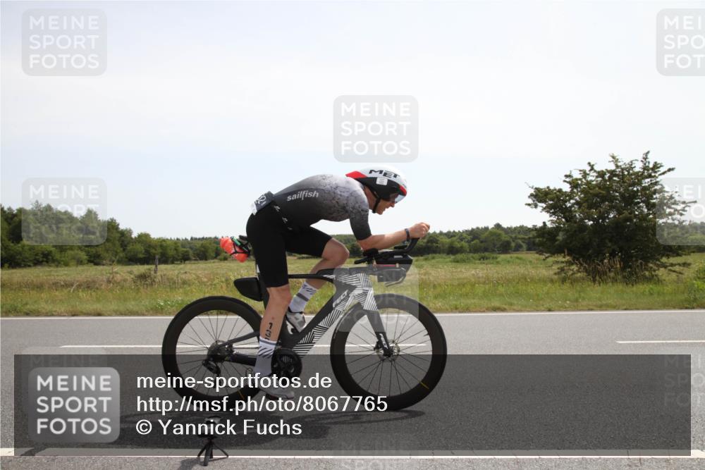 22.06.2025 - Viking Triathlon Yannick Fuchs http://msf.ph/oto/8067765 22.06.2025 11:56:33 Radfahren 132, 326, 601, 645 meine-sportfotos.de