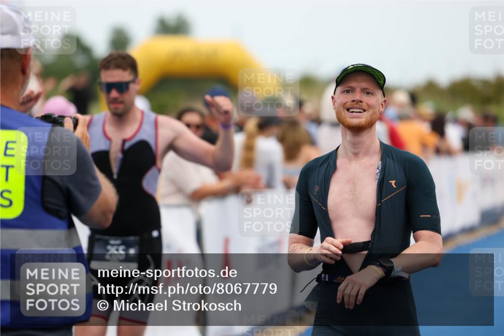 22.06.2025 - Viking Triathlon Michael Strokosch http://msf.ph/oto/8067779 22.06.2025 15:04:28 Ziel 255, 550 meine-sportfotos.de