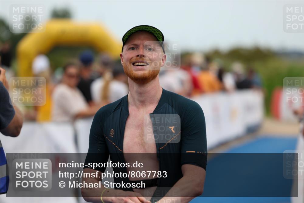 22.06.2025 - Viking Triathlon Michael Strokosch http://msf.ph/oto/8067783 22.06.2025 15:04:28 Ziel 255, 550 meine-sportfotos.de