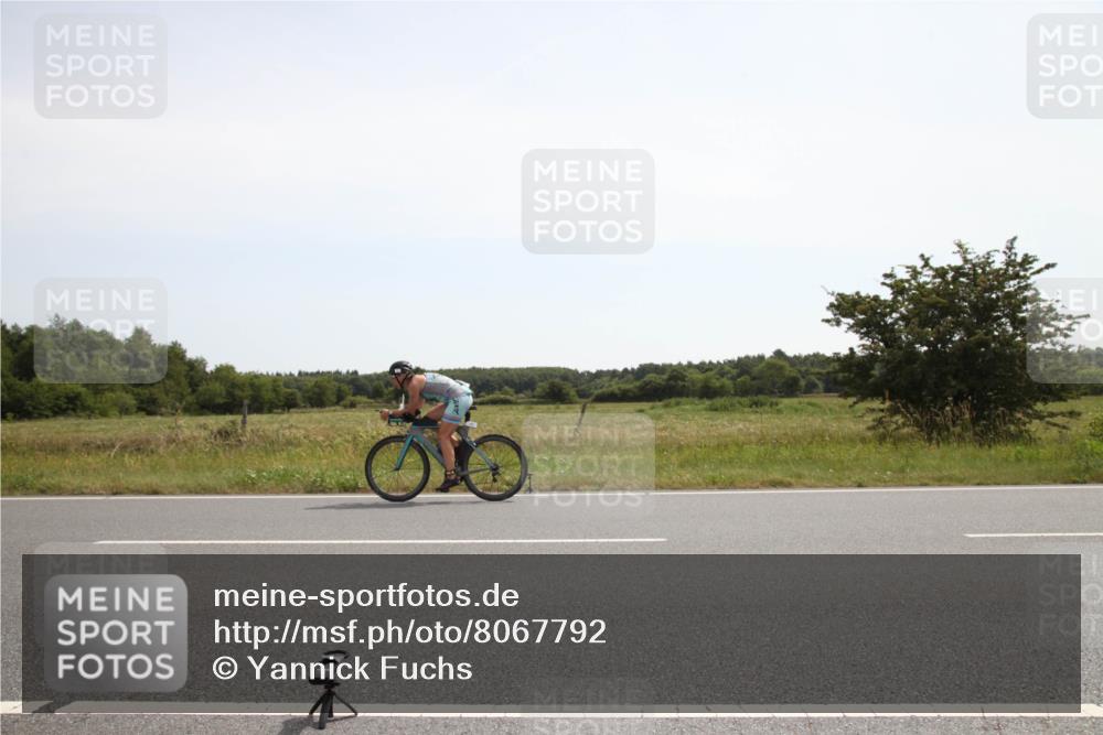 22.06.2025 - Viking Triathlon Yannick Fuchs http://msf.ph/oto/8067792 22.06.2025 11:56:48 Radfahren 465, 606 meine-sportfotos.de