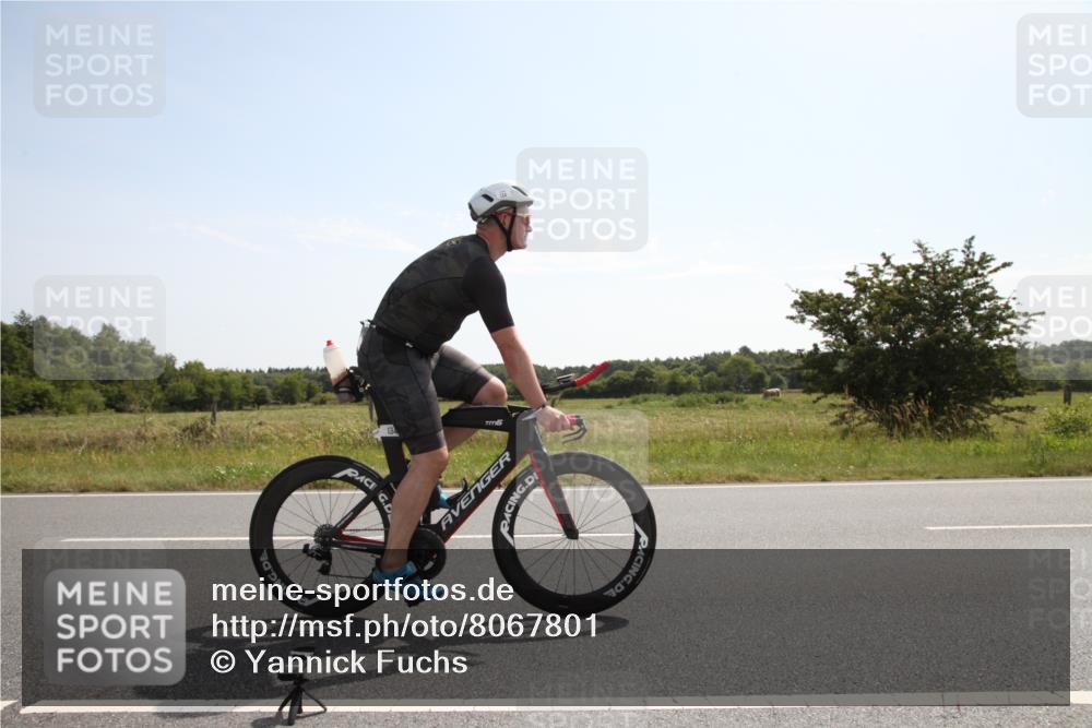 22.06.2025 - Viking Triathlon Yannick Fuchs http://msf.ph/oto/8067801 22.06.2025 11:22:53 Radfahren 40, 134, 312, 316 meine-sportfotos.de