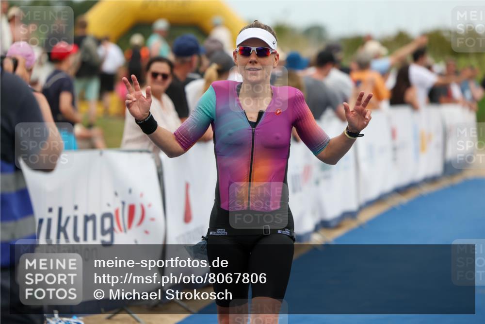 22.06.2025 - Viking Triathlon Michael Strokosch http://msf.ph/oto/8067806 22.06.2025 15:04:50 Ziel 187, 215 meine-sportfotos.de
