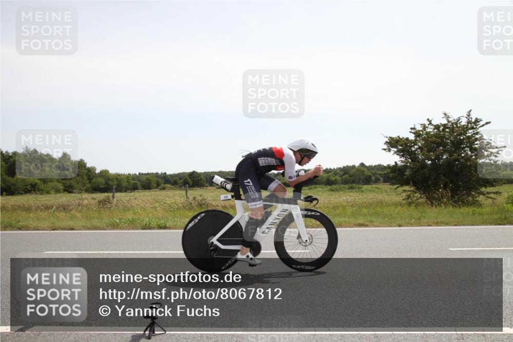 22.06.2025 - Viking Triathlon Yannick Fuchs http://msf.ph/oto/8067812 22.06.2025 11:57:05 Radfahren 221, 416, 510 meine-sportfotos.de