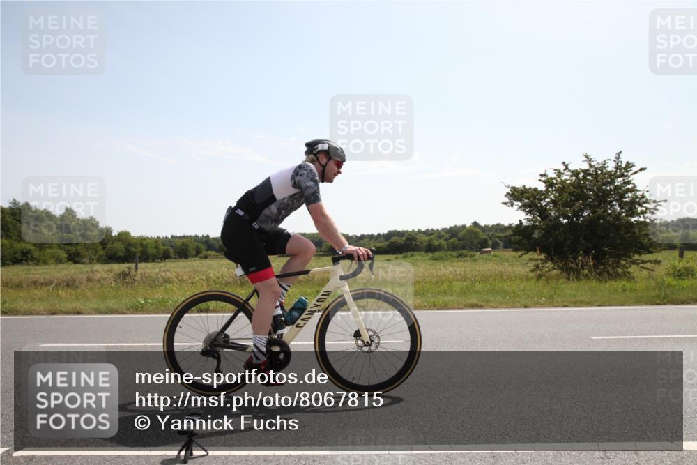 22.06.2025 - Viking Triathlon Yannick Fuchs http://msf.ph/oto/8067815 22.06.2025 11:23:00 Radfahren 81, 161, 232, 265, 456 meine-sportfotos.de
