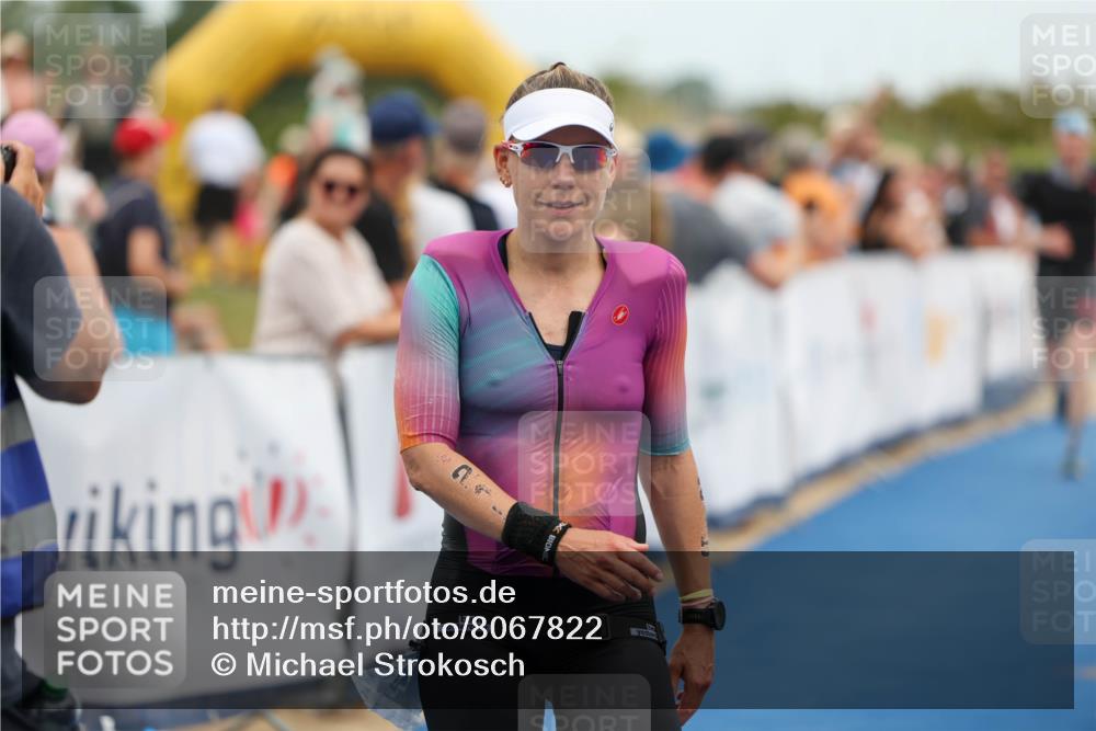 22.06.2025 - Viking Triathlon Michael Strokosch http://msf.ph/oto/8067822 22.06.2025 15:04:51 Ziel 187, 215 meine-sportfotos.de
