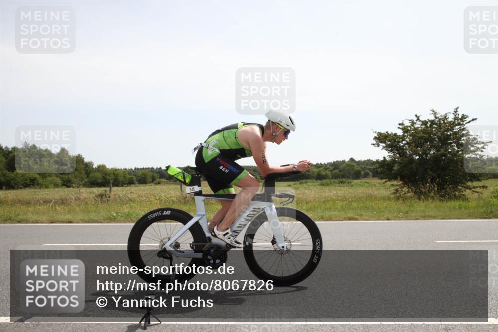 22.06.2025 - Viking Triathlon Yannick Fuchs http://msf.ph/oto/8067826 22.06.2025 11:57:12 Radfahren 282, 348, 557 meine-sportfotos.de