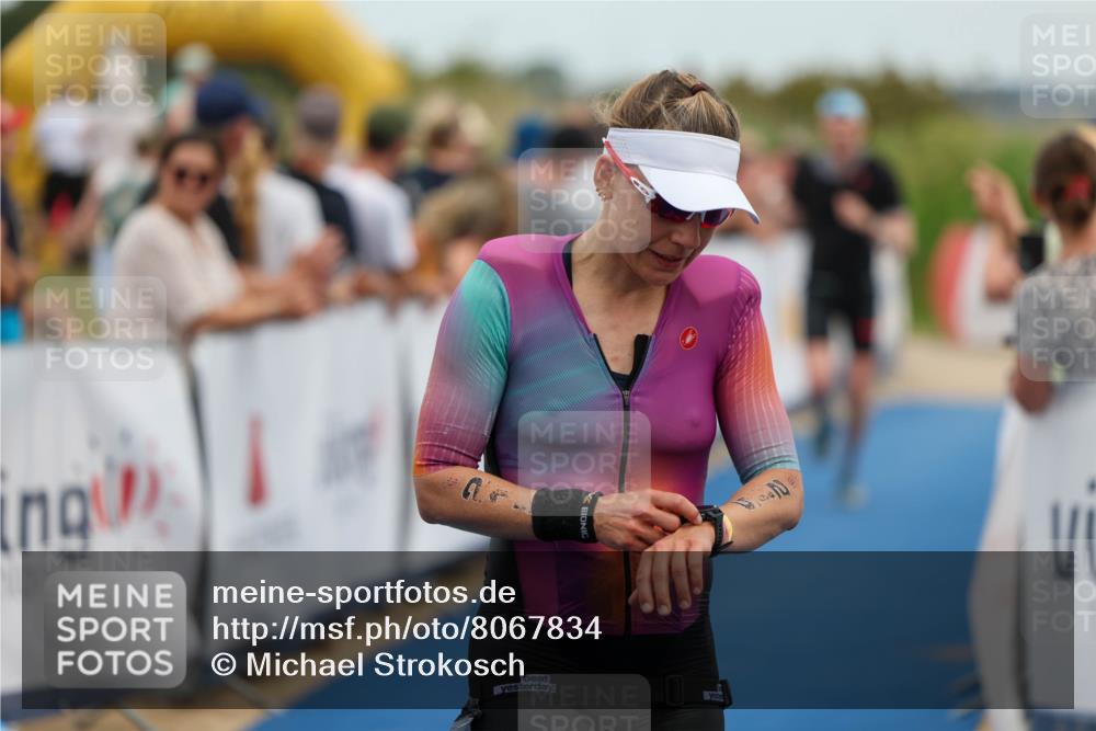 22.06.2025 - Viking Triathlon Michael Strokosch http://msf.ph/oto/8067834 22.06.2025 15:04:52 Ziel 187, 215 meine-sportfotos.de
