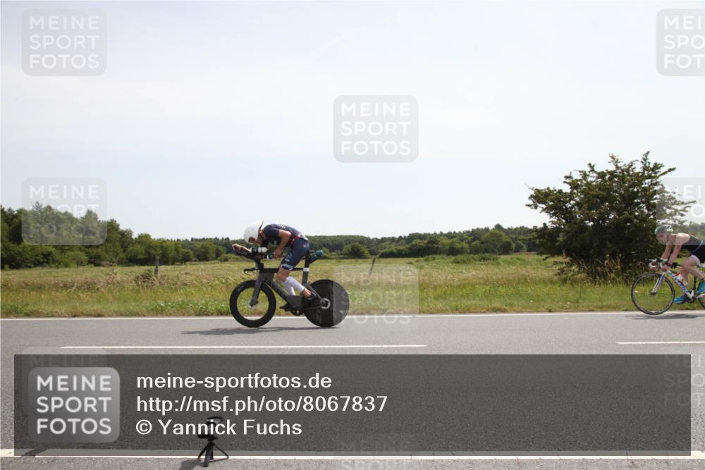 22.06.2025 - Viking Triathlon Yannick Fuchs http://msf.ph/oto/8067837 22.06.2025 11:57:16 Radfahren 282, 348, 476, 557 meine-sportfotos.de