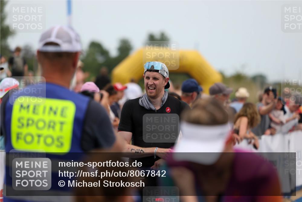 22.06.2025 - Viking Triathlon Michael Strokosch http://msf.ph/oto/8067842 22.06.2025 15:04:55 Ziel 187 meine-sportfotos.de