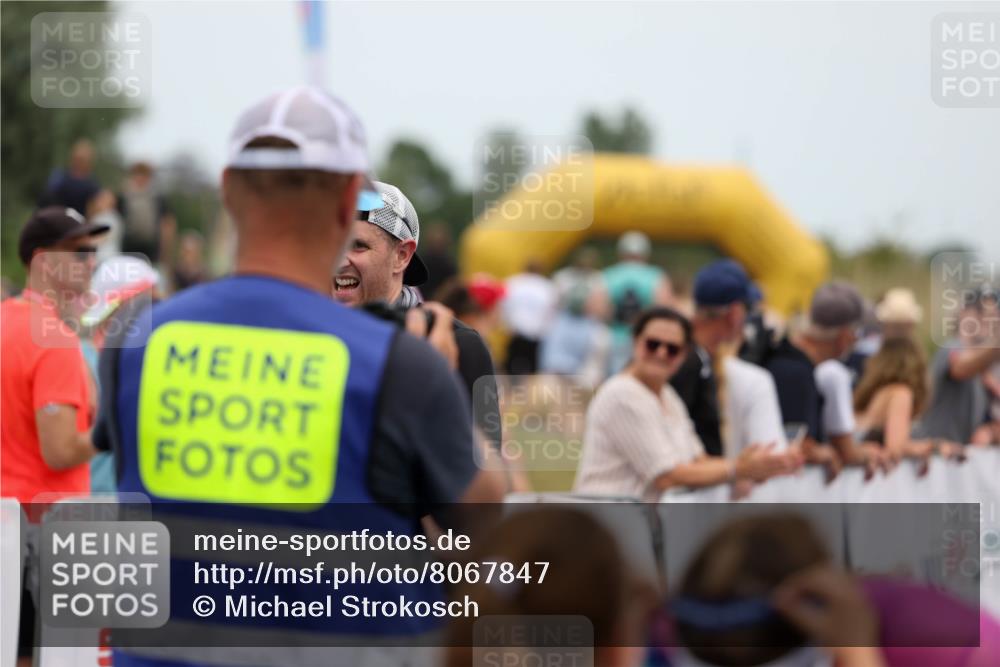 22.06.2025 - Viking Triathlon Michael Strokosch http://msf.ph/oto/8067847 22.06.2025 15:04:55 Ziel 187 meine-sportfotos.de