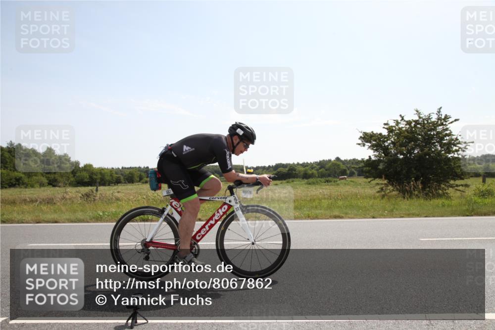 22.06.2025 - Viking Triathlon Yannick Fuchs http://msf.ph/oto/8067862 22.06.2025 11:23:10 Radfahren 20, 552 meine-sportfotos.de