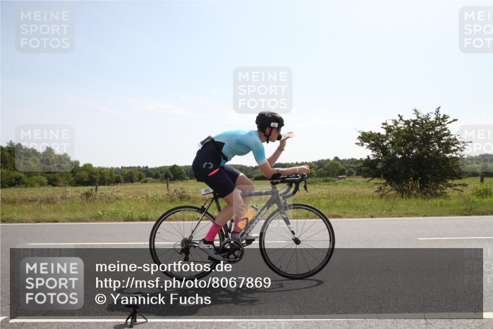 22.06.2025 - Viking Triathlon Yannick Fuchs http://msf.ph/oto/8067869 22.06.2025 11:23:16 Radfahren 431, 495 meine-sportfotos.de