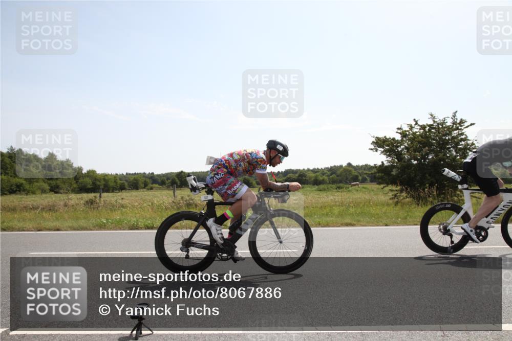 22.06.2025 - Viking Triathlon Yannick Fuchs http://msf.ph/oto/8067886 22.06.2025 11:23:22 Radfahren 233, 332, 351, 449, 517, 536 meine-sportfotos.de