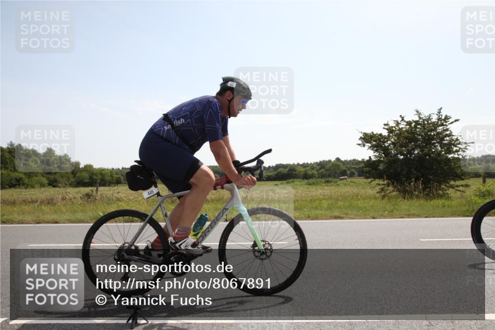 22.06.2025 - Viking Triathlon Yannick Fuchs http://msf.ph/oto/8067891 22.06.2025 11:23:22 Radfahren 233, 332, 351, 449, 517, 536 meine-sportfotos.de