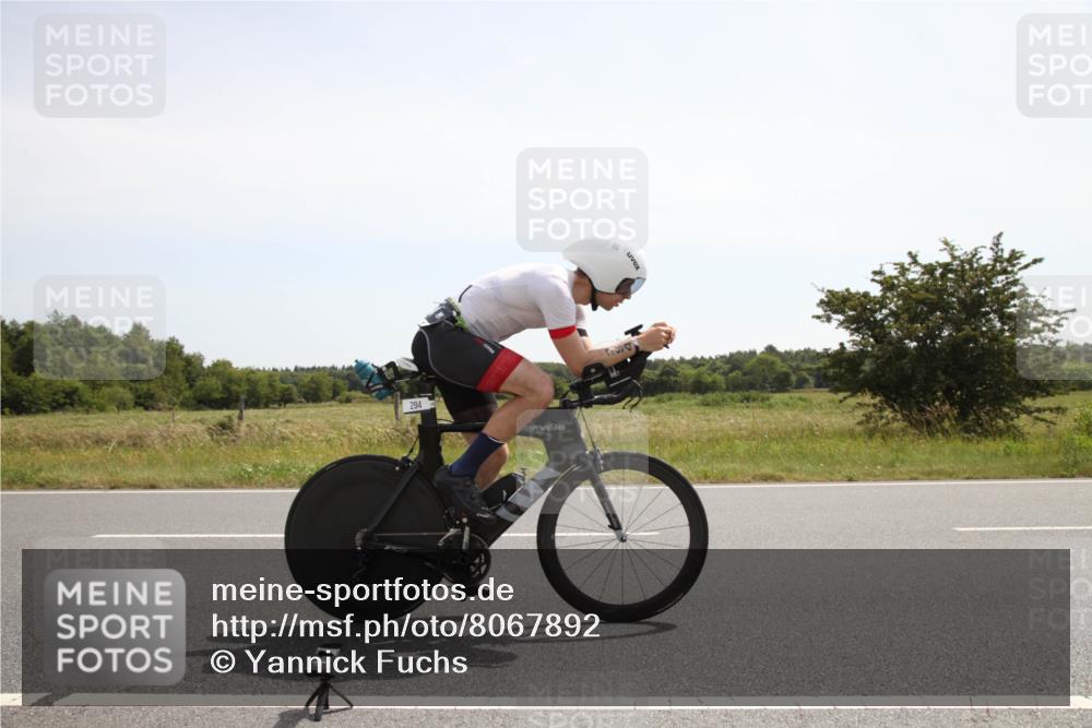 22.06.2025 - Viking Triathlon Yannick Fuchs http://msf.ph/oto/8067892 22.06.2025 11:57:55 Radfahren 229, 242, 294, 486 meine-sportfotos.de