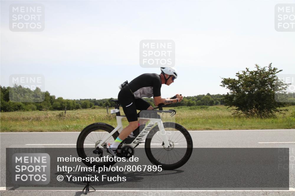 22.06.2025 - Viking Triathlon Yannick Fuchs http://msf.ph/oto/8067895 22.06.2025 11:57:59 Radfahren 5, 219, 271, 284, 294 meine-sportfotos.de