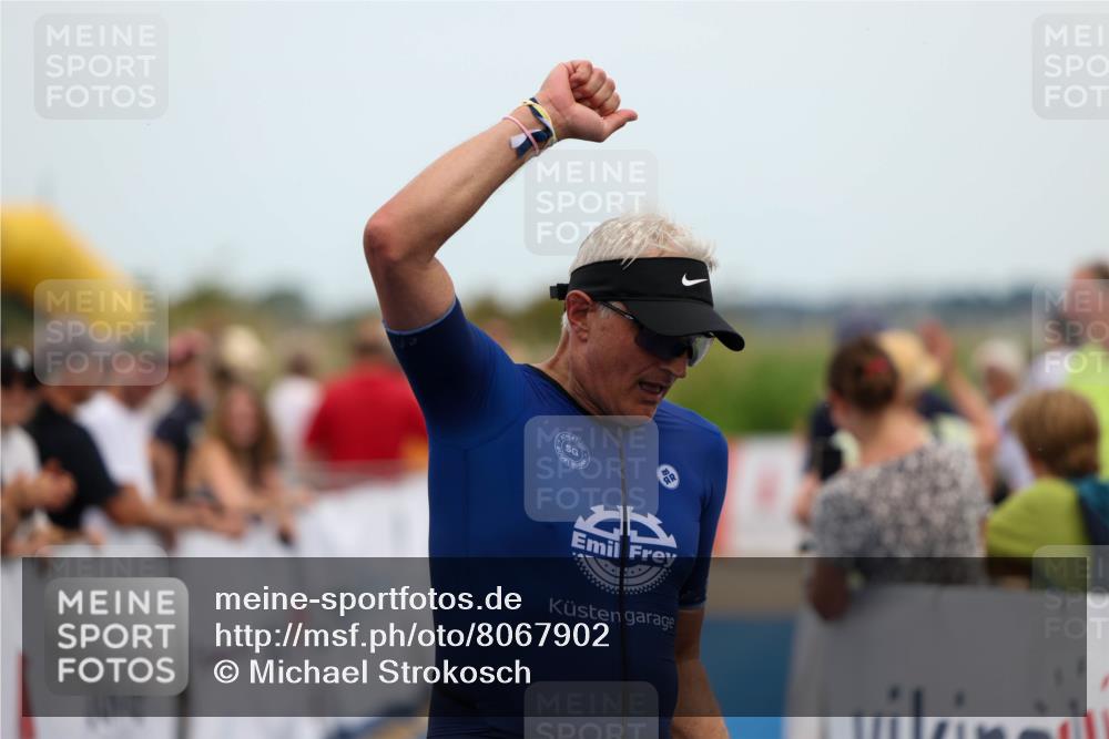 22.06.2025 - Viking Triathlon Michael Strokosch http://msf.ph/oto/8067902 22.06.2025 15:05:17 Ziel 214 meine-sportfotos.de