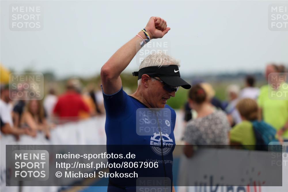 22.06.2025 - Viking Triathlon Michael Strokosch http://msf.ph/oto/8067906 22.06.2025 15:05:18 Ziel 214 meine-sportfotos.de