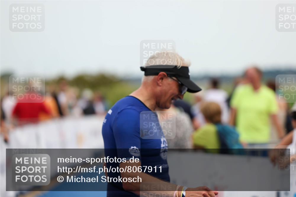 22.06.2025 - Viking Triathlon Michael Strokosch http://msf.ph/oto/8067911 22.06.2025 15:05:18 Ziel 214 meine-sportfotos.de