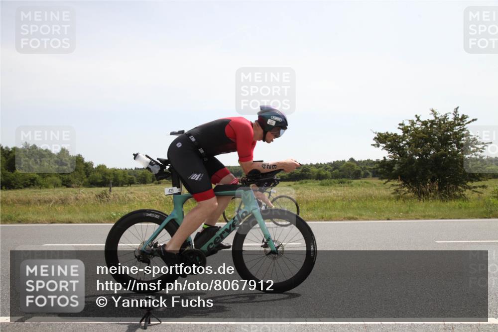 22.06.2025 - Viking Triathlon Yannick Fuchs http://msf.ph/oto/8067912 22.06.2025 11:58:04 Radfahren 5, 219, 271, 343, 429 meine-sportfotos.de