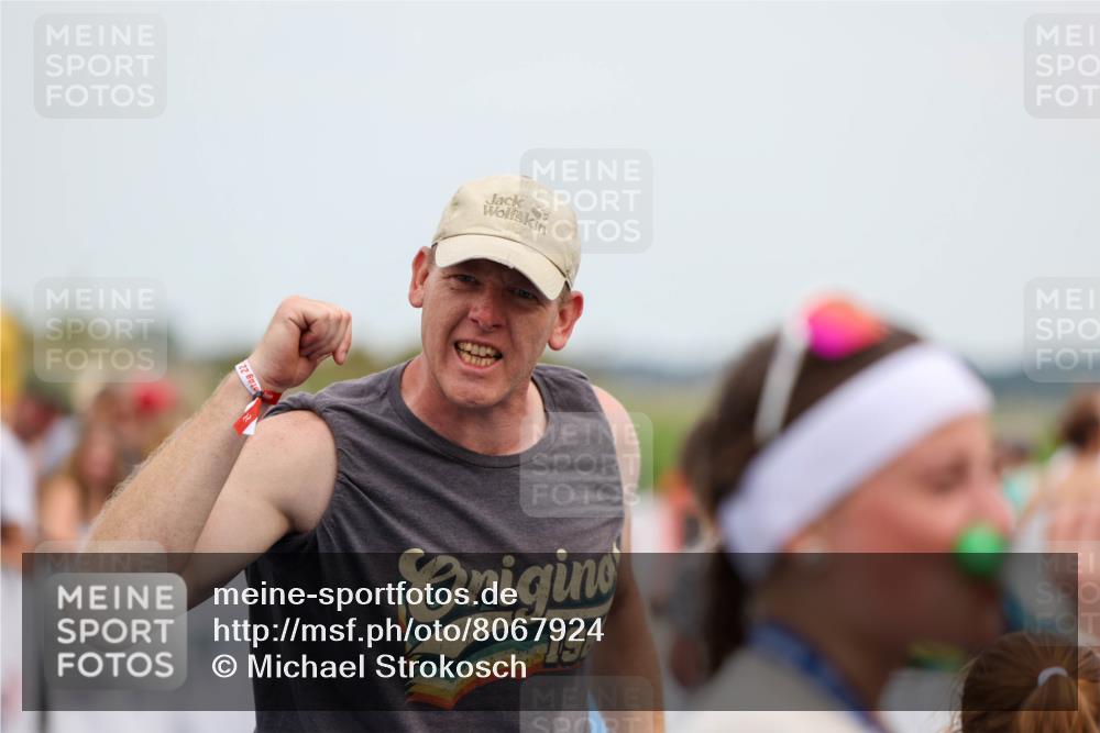 22.06.2025 - Viking Triathlon Michael Strokosch http://msf.ph/oto/8067924 22.06.2025 15:05:32 Ziel 443 meine-sportfotos.de