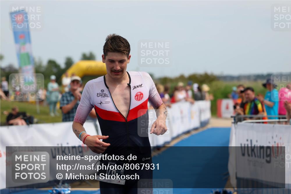 22.06.2025 - Viking Triathlon Michael Strokosch http://msf.ph/oto/8067931 22.06.2025 14:16:50 Ziel 178 meine-sportfotos.de